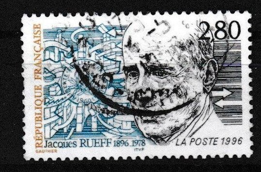 France 1996 - Numéro 2994, Enlèvement ou Envoi, Affranchi