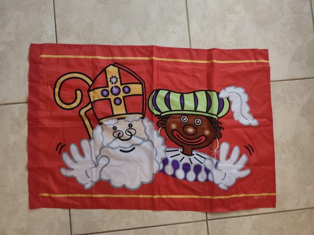 Drapeau St-Nicolas, Divers, Enlèvement ou Envoi, Comme neuf