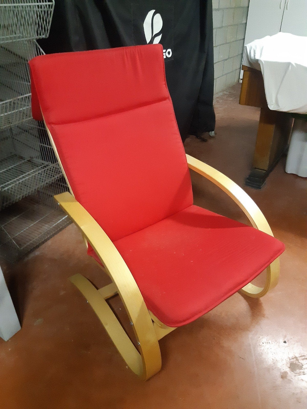 Houten Fauteuil, Ophalen, Gebruikt