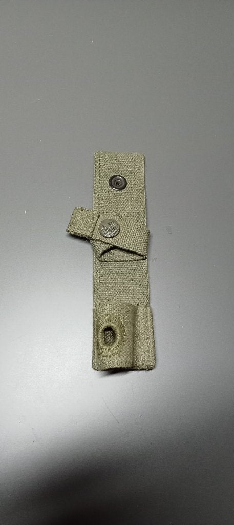Gousset baionnette Sud Africaine pour fn fal, Ophalen of Verzenden, Landmacht, Overige typen