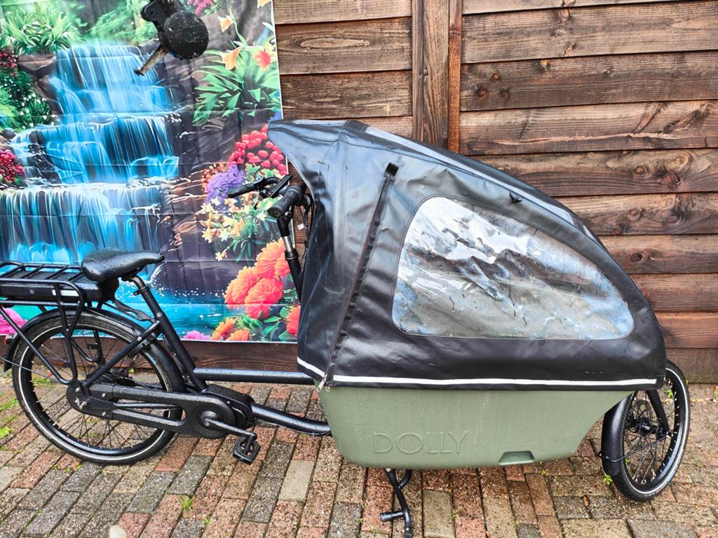 Nette Dolly bakfiets, Ophalen