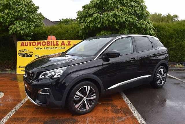 Peugeot 3008 1.2i Allure, Auto's, Peugeot, 94 kW, https://public.car-pass.be/vhr/a381bc95-7aa3-488c-9f8f-7c34cdfc7ba0, Zwart, Overige brandstoffen