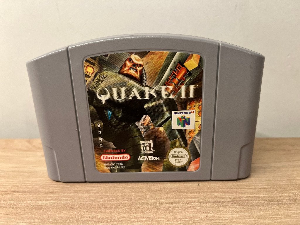 N64 Game | Quake II, Consoles de jeu & Jeux vidéo, Jeux | Nintendo 64, Enlèvement ou Envoi