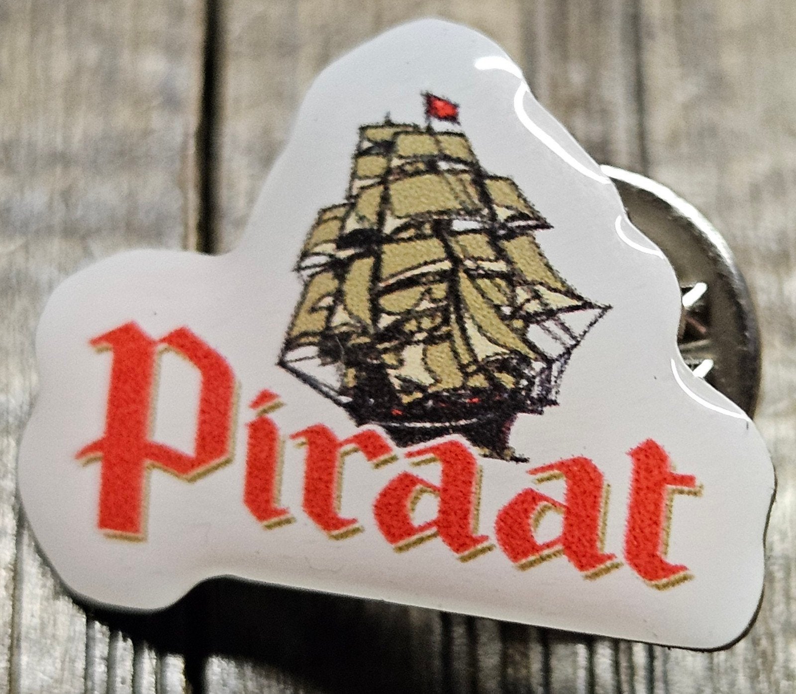Piraat metalen bier pin NIEUW, Verzamelen, Ophalen of Verzenden