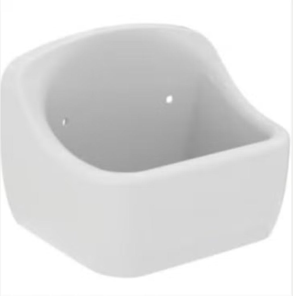 uitgietbak uitlekbak sanitair, Ophalen