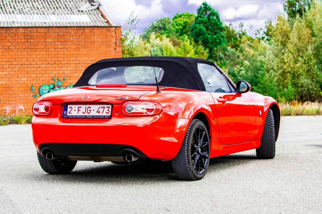 Mazda mx-5, Autos, Euro 5, Achat, Cruise Control, 1200 kg