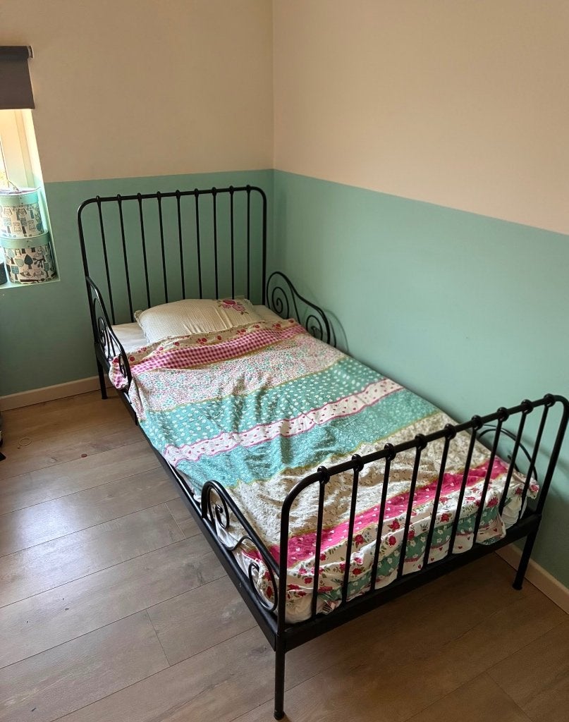 Meegroeibed 80 x 200, Ophalen, Zo goed als nieuw, 70 tot 85 cm, Lattenbodem