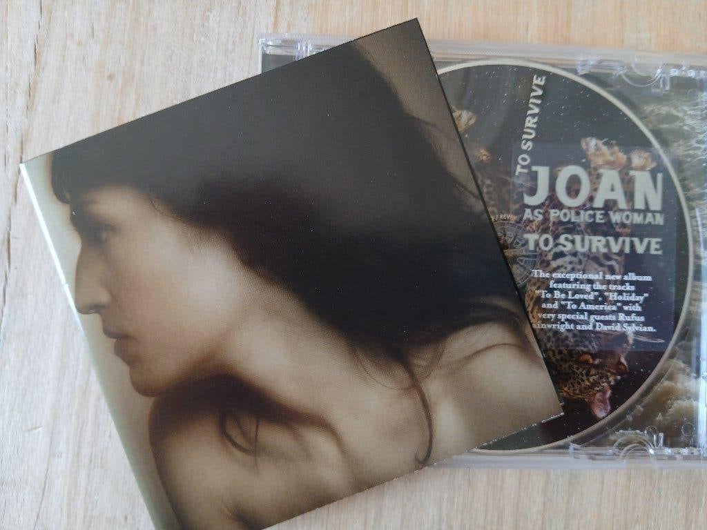 Joan As Police Woman - To Survive, Ophalen of Verzenden, Zo goed als nieuw, Album