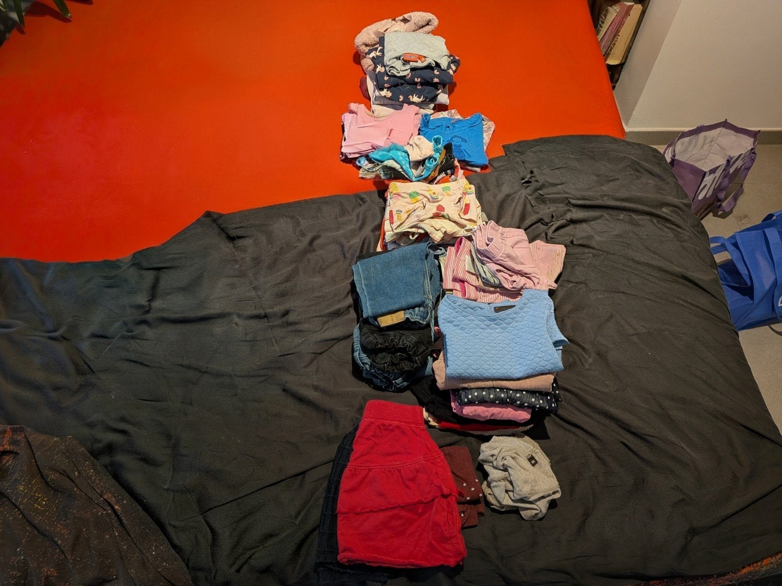 Assortiment kinderkledij maat 92 - meisjes, Enfants & Bébés, Vêtements enfant | Taille 92, Enlèvement, Ensemble
