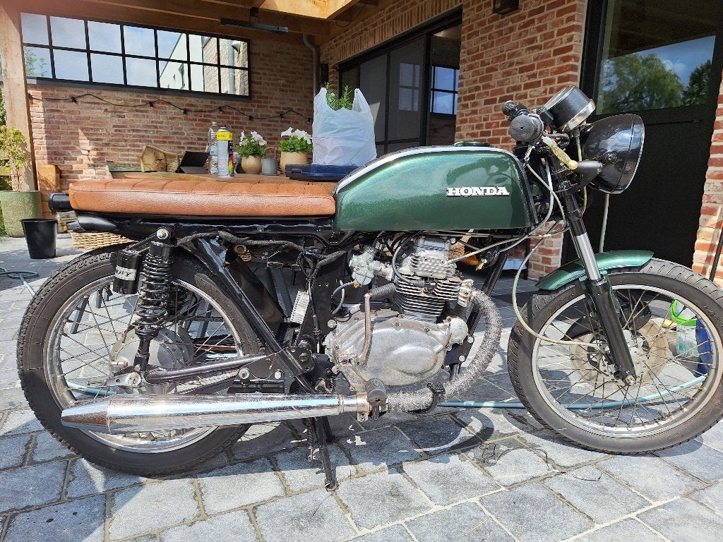Honda cb 125 Cc 1976, Motoren, Motoren | Oldtimers, 2 cilinders, Gebruikt, 125 cc, Overig