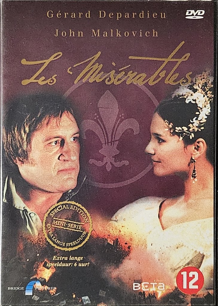 Les Misérables, Ophalen of Verzenden, Gebruikt, Engels, Nederlands