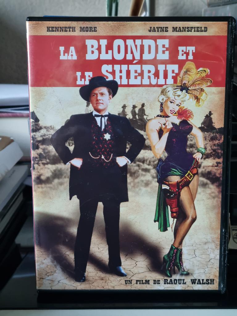 The Sheriff of Fractured Jaw, Jayne Mansfield, Kenneth More, Ophalen of Verzenden