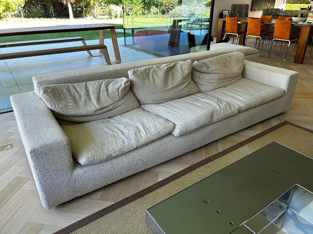 3-zitsbank van Daniela Dipadova, Maison & Meubles, Canapés | Salons, Utilisé, Banc droit, Quatre personnes ou plus, 250 à 300 cm