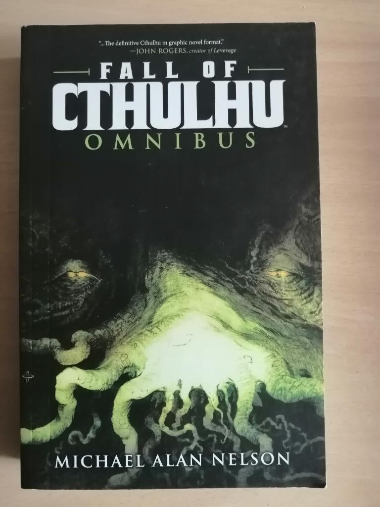 U.S. Import Comic Graphic Novels : Fall of Cthulhu Omnibus, Livres, Enlèvement ou Envoi, Comme neuf