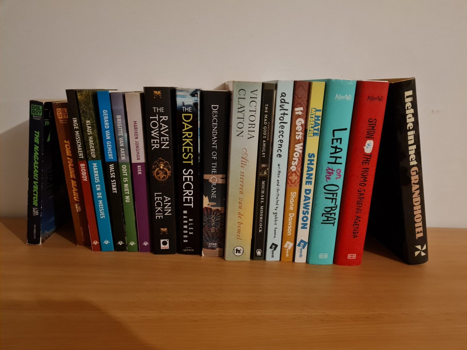 Boekenpakket, Enlèvement ou Envoi