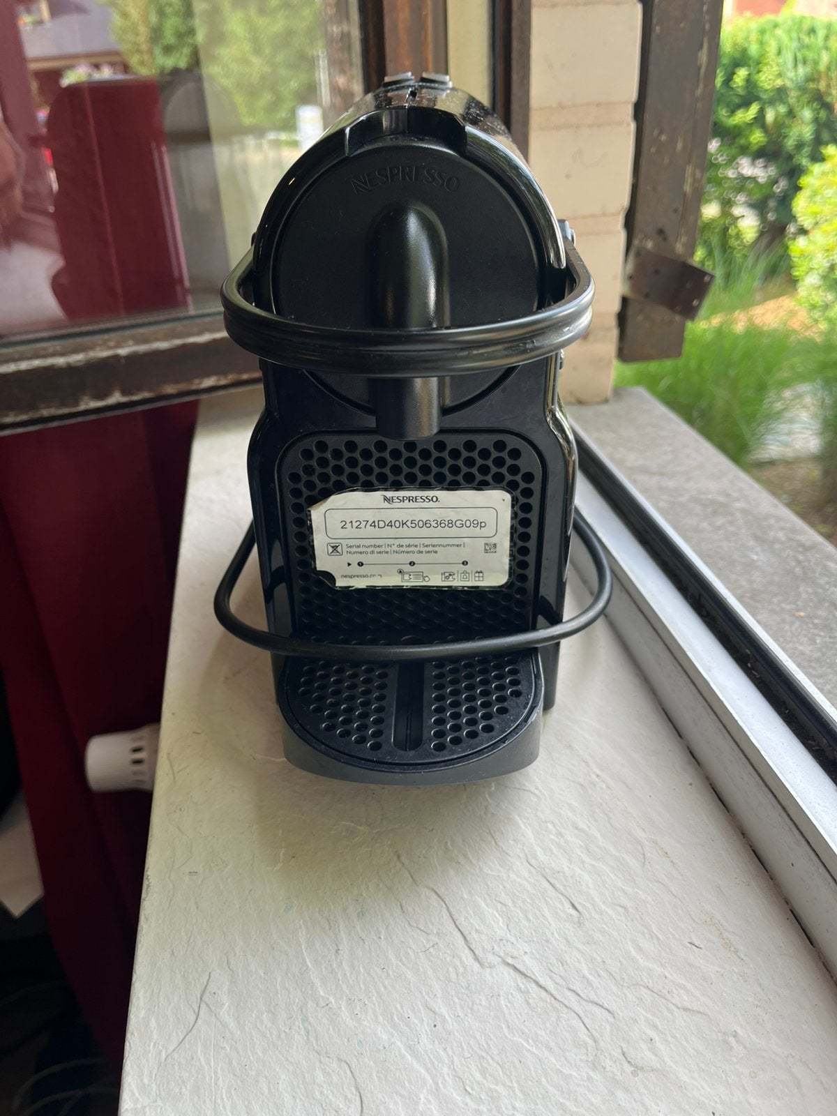 Nespresso, Enlèvement, Comme neuf