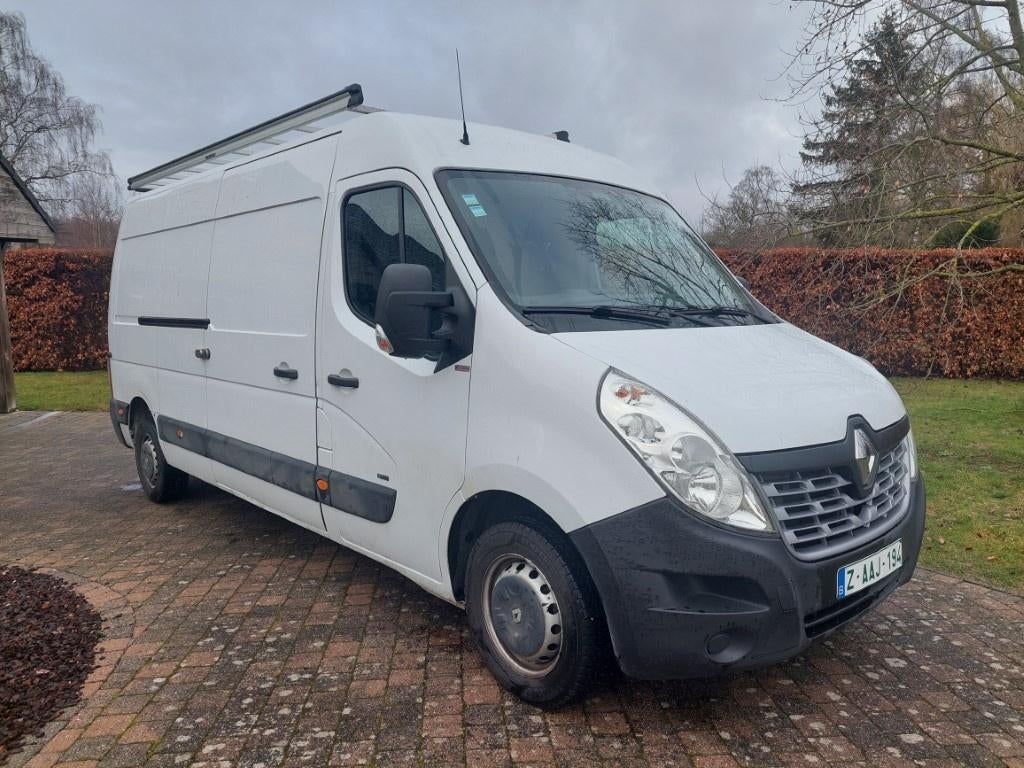 Renault Master Z.E. 33 09/2019 - 40.189 km - 8.260 € + btw, Automaat, Renault, Wit, 0 g/km