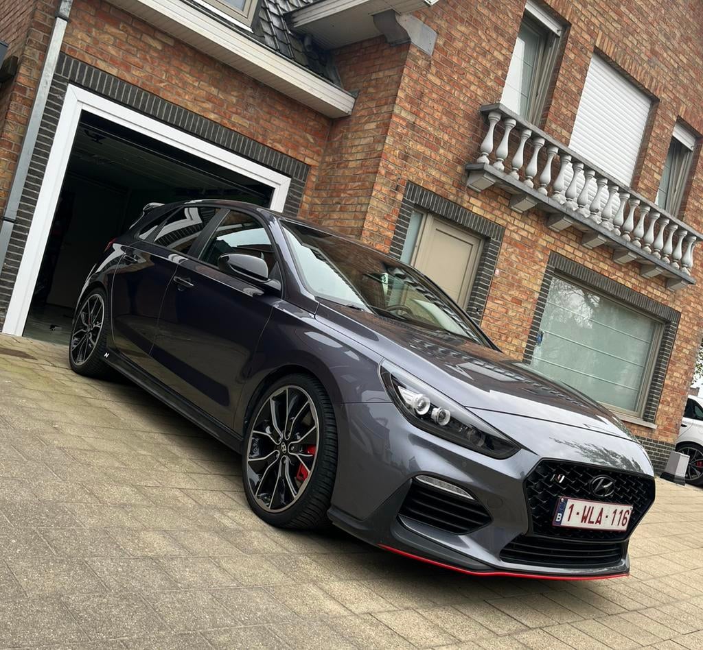 Hyundai i30N Performance, Auto's, Voorwielaandrijving, 1998 cc, 4 cilinders, Leder en Stof