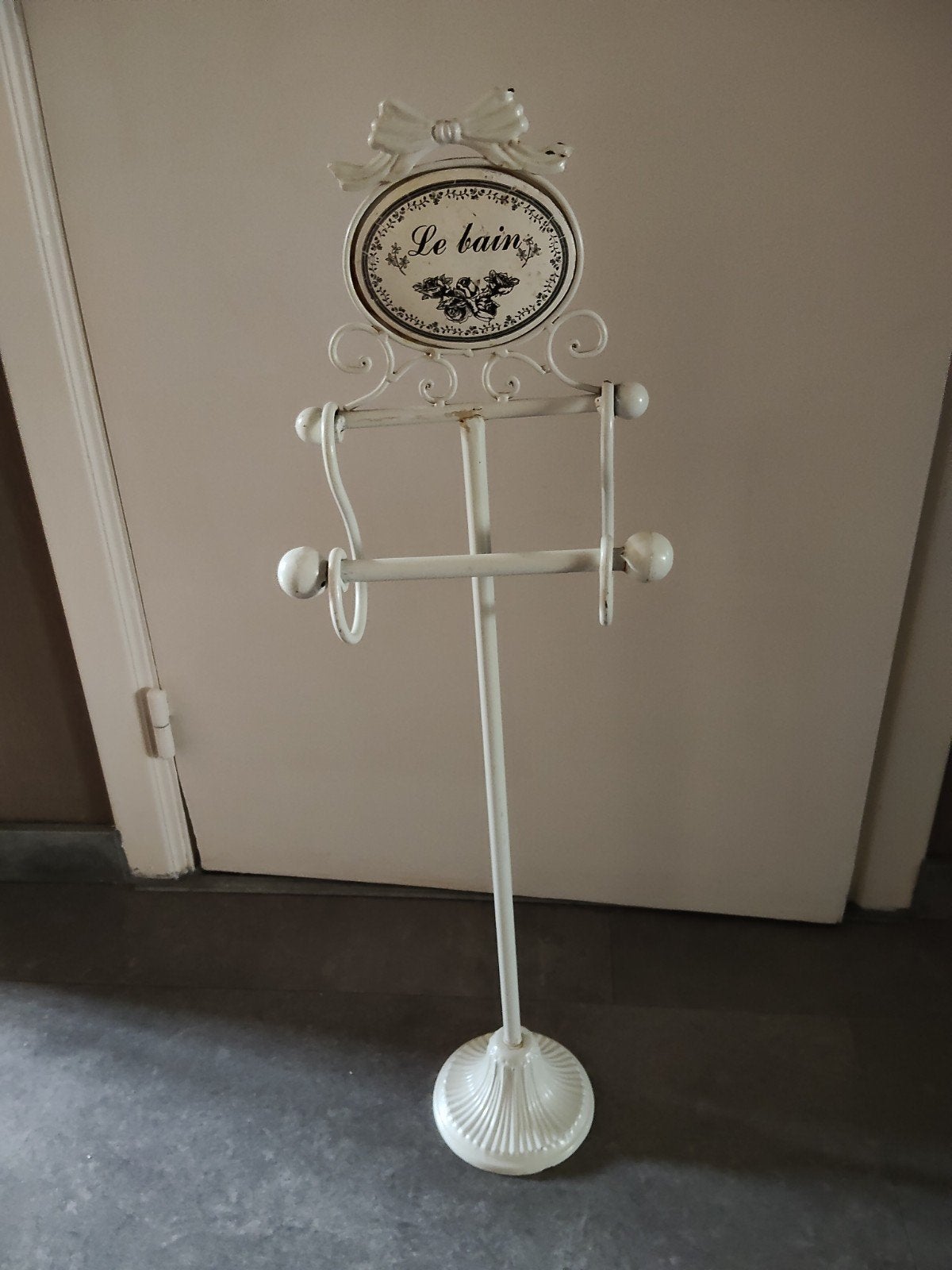 Wc rol houder landelijke stijl, Ophalen