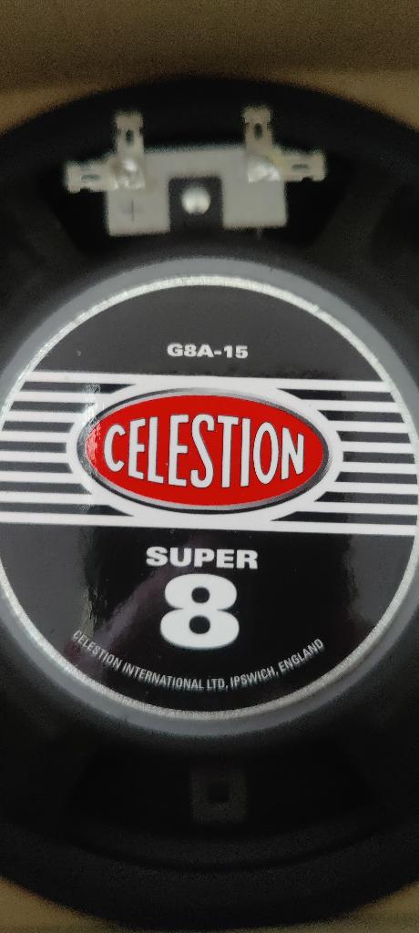 Haut parleur Célestion super 8 ampli guitare, Musique & Instruments, Enlèvement ou Envoi, Comme neuf, Guitare, Moins de 50 watts