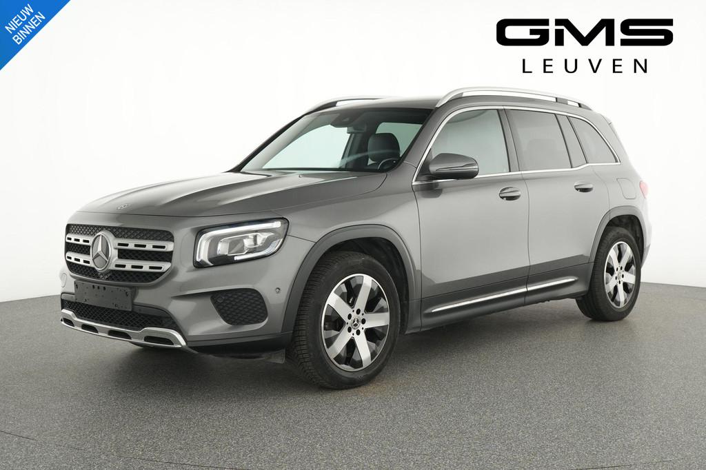 Mercedes-Benz GLB 200 200 Luxury Line, Auto's, Parkeersensor, Gebruikt, Euro 6, Leder en Stof