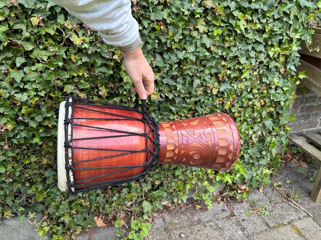 Djembe, Enlèvement, Utilisé, Tambour
