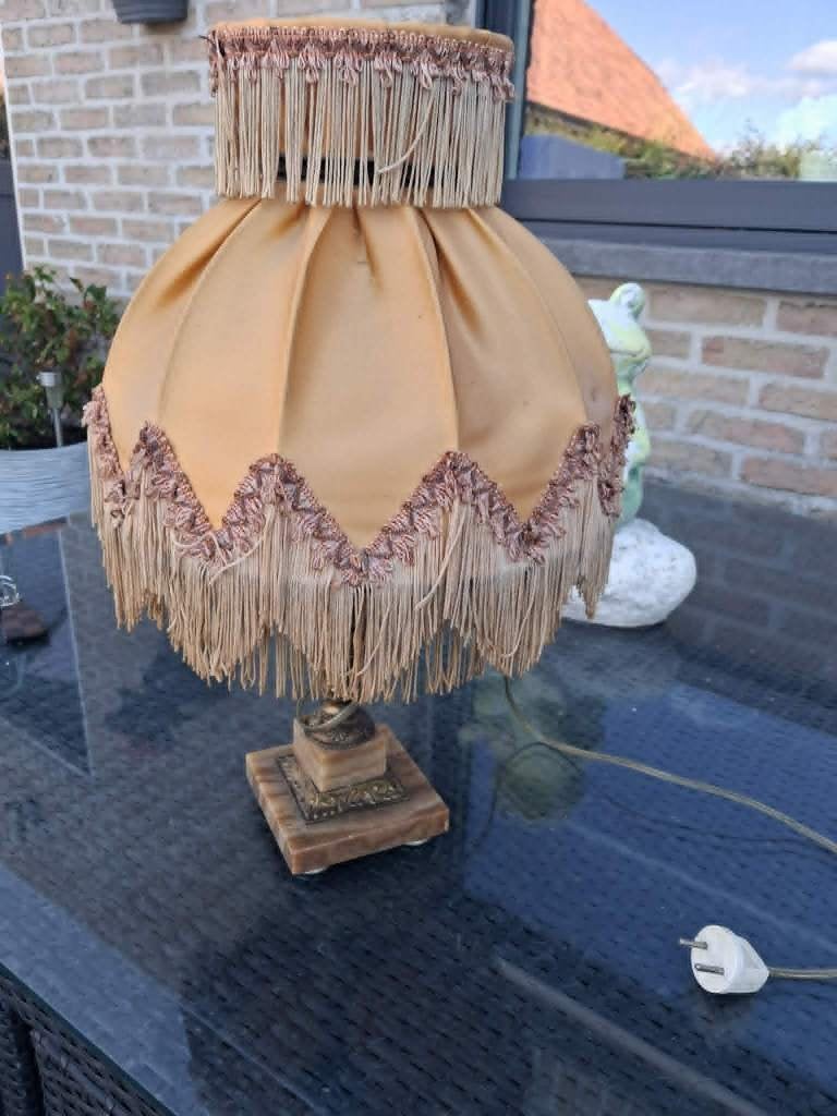 oude antieke lantaren lamp - bieden, Antiek en Kunst, Ophalen