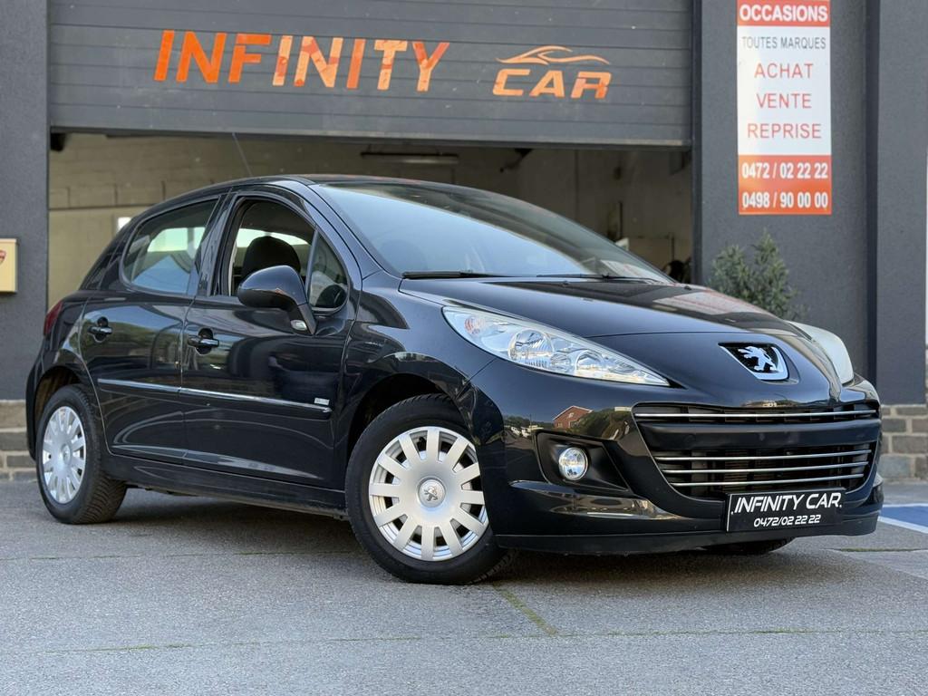 Peugeot 207 207 1.6 HDi Zen 99g, Autos, Achat, 90 ch, Entreprise, Boîte manuelle
