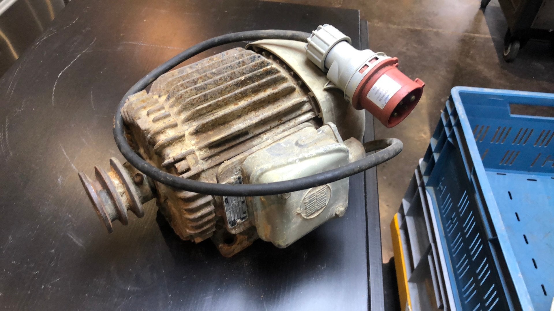 Electromotor drijfkracht, Doe-het-zelf en Bouw, Ophalen