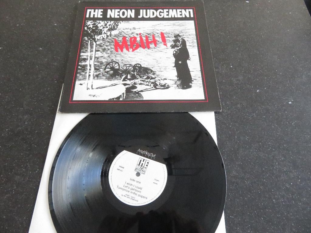 The Neon Judgement – MBIH!, Cd's en Dvd's, Ophalen of Verzenden, 1980 - 1989, Gebruikt, Alternative