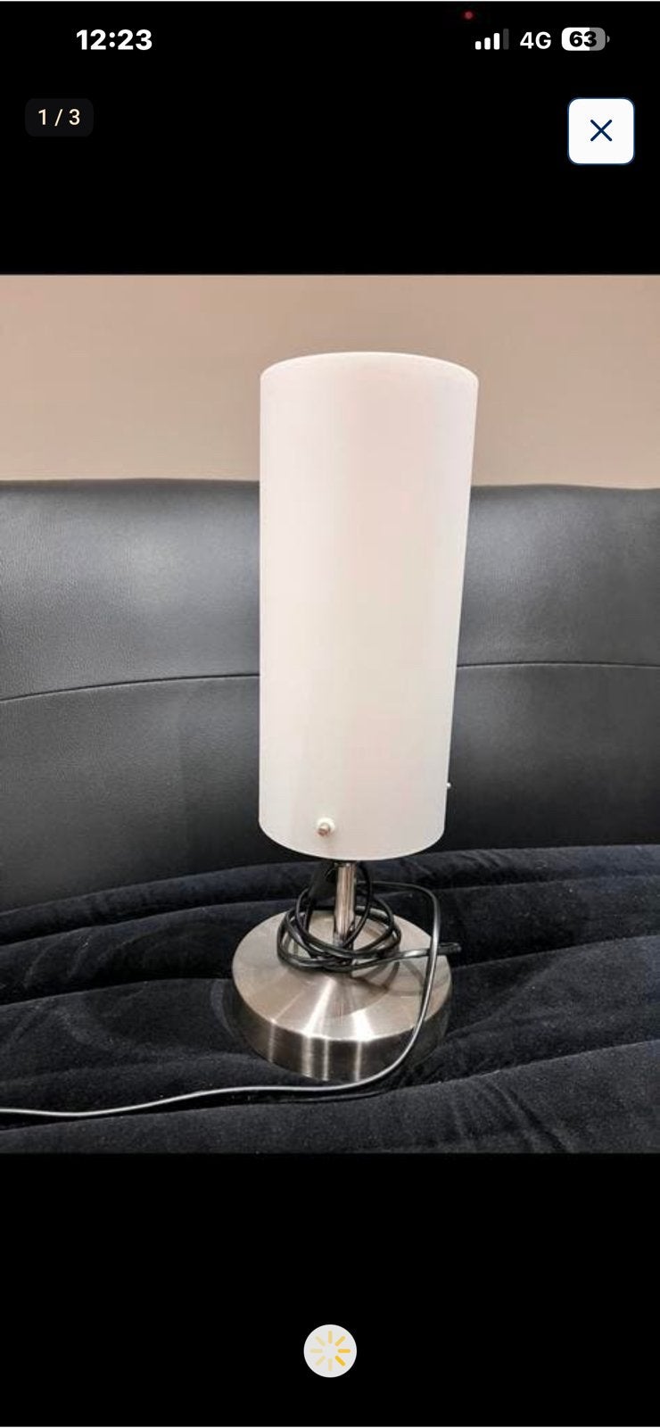 Lampe de bureau, Maison & Meubles, Enlèvement ou Envoi, Comme neuf, Lampe de bureau