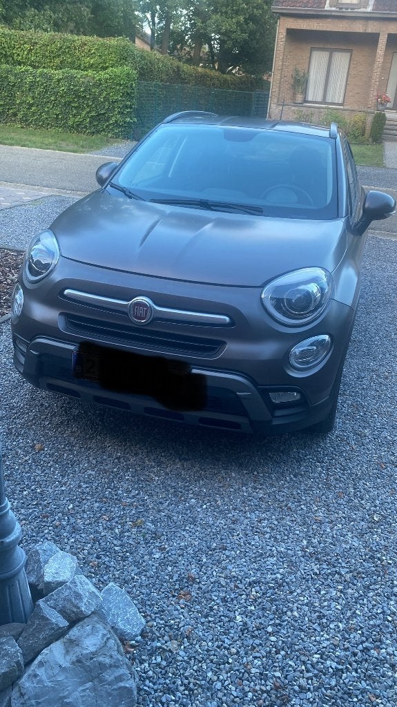 Fiat 500x, Auto's, Voorwielaandrijving, Dealer onderhouden, Euro 6, Particulier