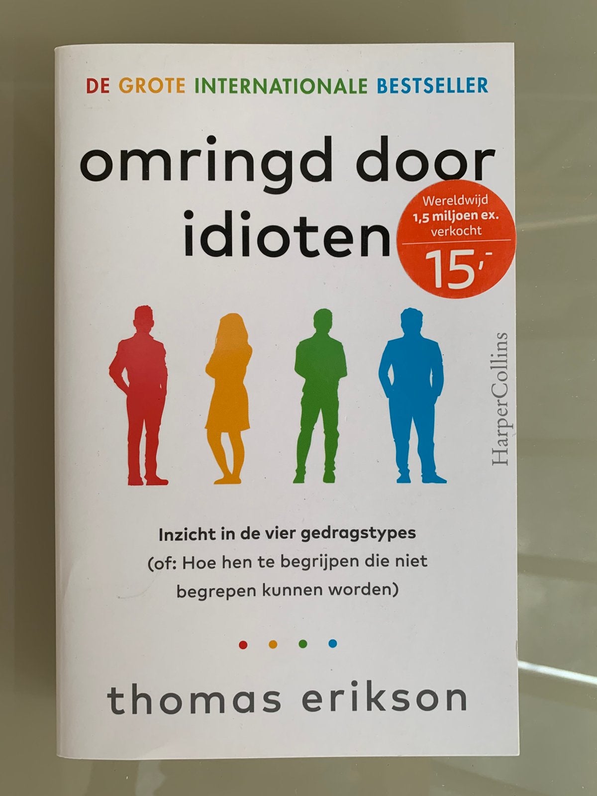 omringd door idioten - Thomas Erikson, Ophalen