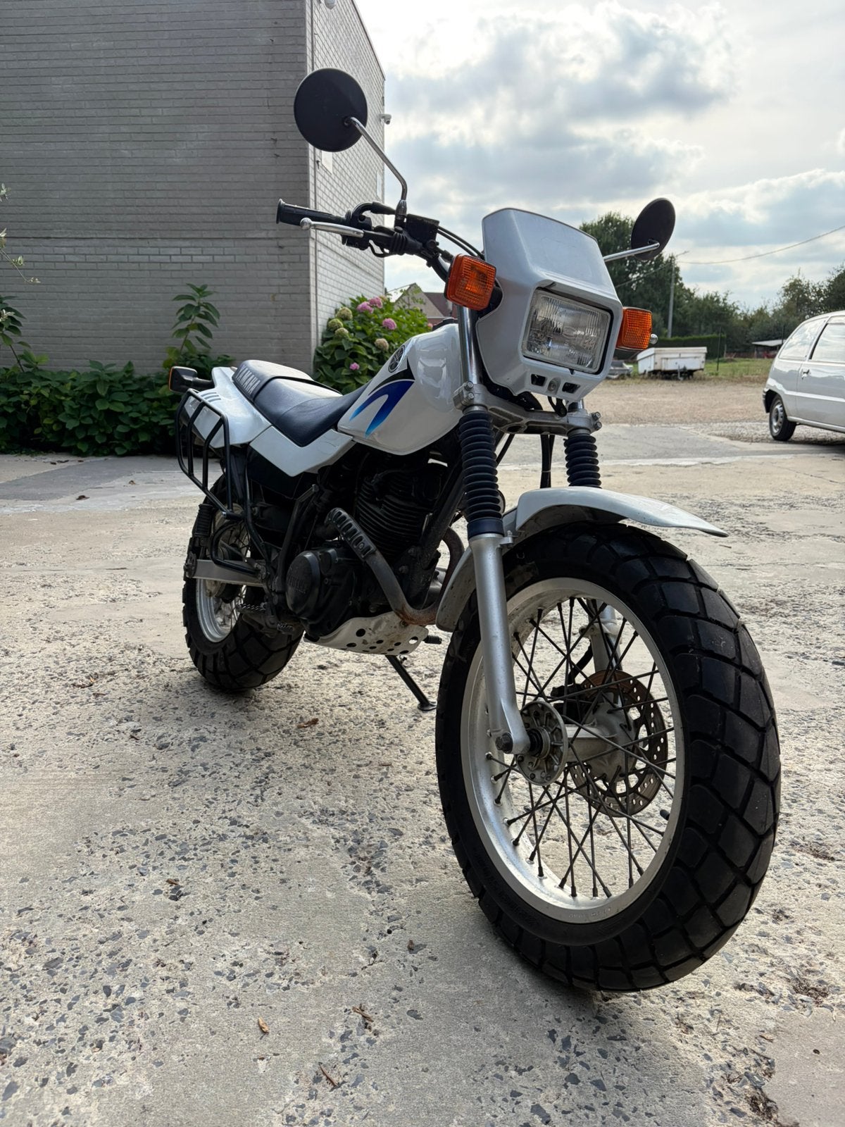 Yamaha tw 200, Enlèvement, Révisé