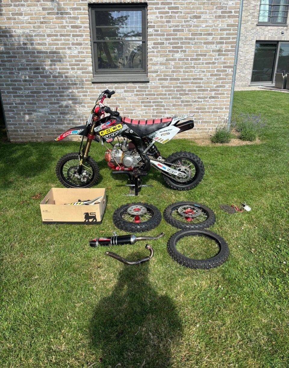 Ycf 160 sp2, Dirt Bike, Enlèvement, Utilisé, Frein à disque