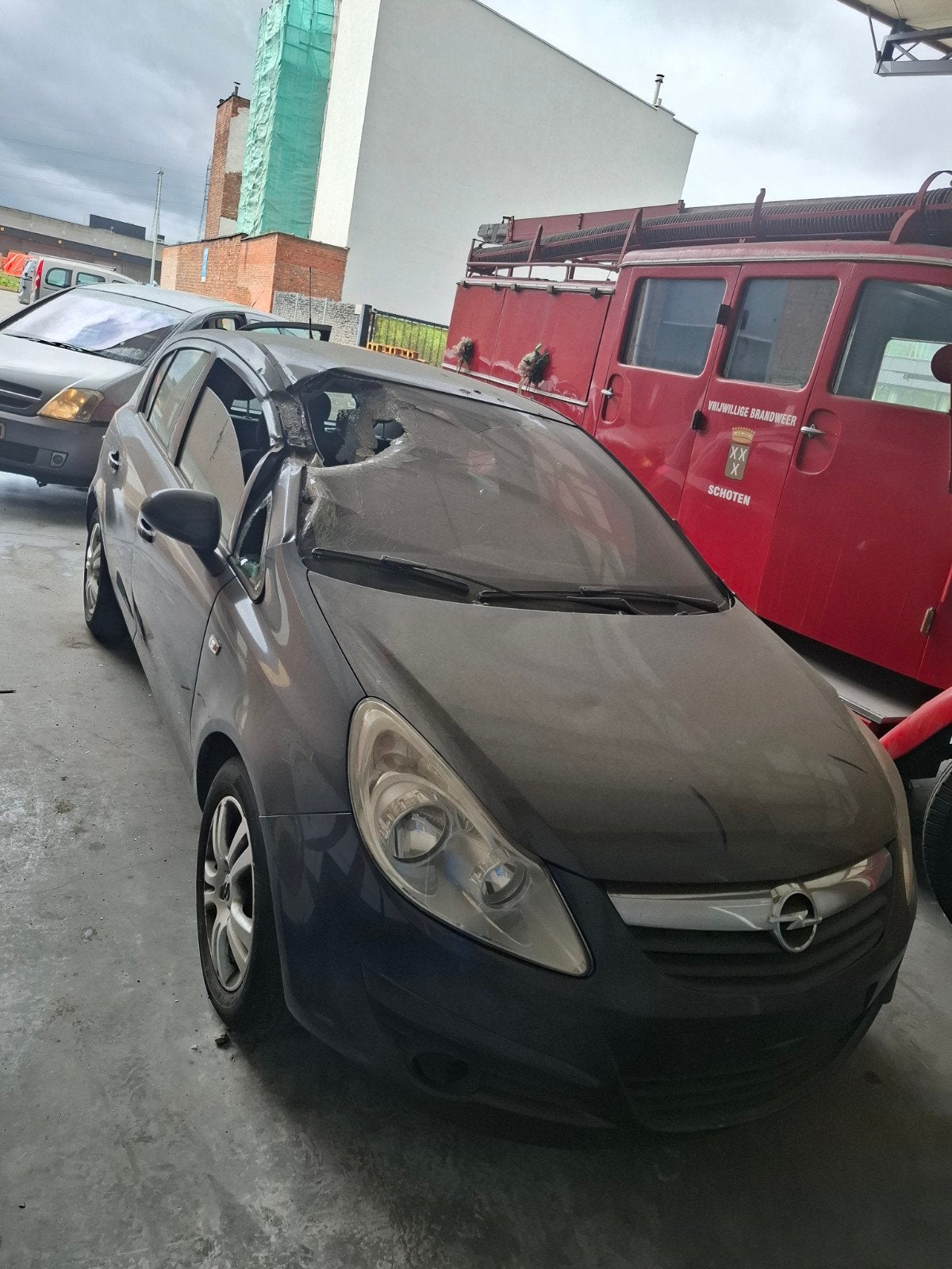 OPEL CORSA 5 DEURS BENZINE  (schade), Autos, Opel, Particulier, Corsa, ABS, Airbags, Air conditionné, Alarme, Bluetooth, Ordinateur de bord