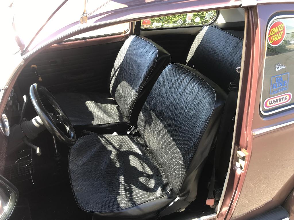 Dikke en goede VW Kever Aubergine met airride, foto 10