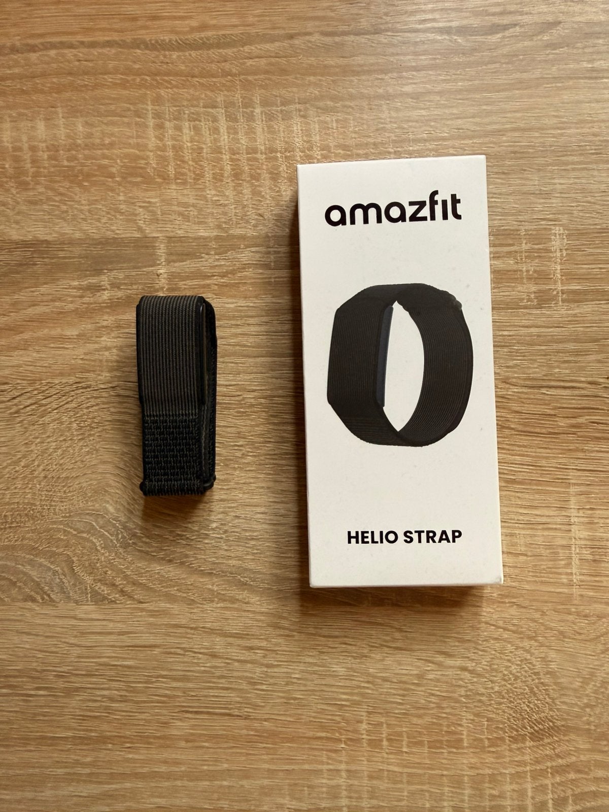 Amazfit Heliostrap, Handtassen en Accessoires, Activity trackers, Ophalen of Verzenden, Zo goed als nieuw