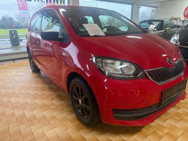 Sokda Citigo Benzine 5 Deurs! Airco Lm Velgen! 60.000 KM!, Auto's, Skoda, Stof, Bedrijf, Citigo, 1000 cc