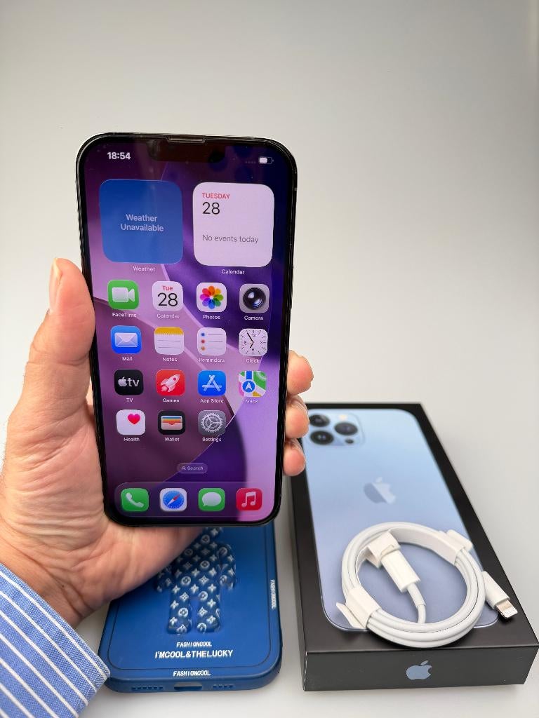 iPhone 13 Pro Max 256 Go, batteri neuve, A++++, Télécoms, Téléphonie mobile | Apple iPhone, Comme neuf, 256 GB, Sans abonnement