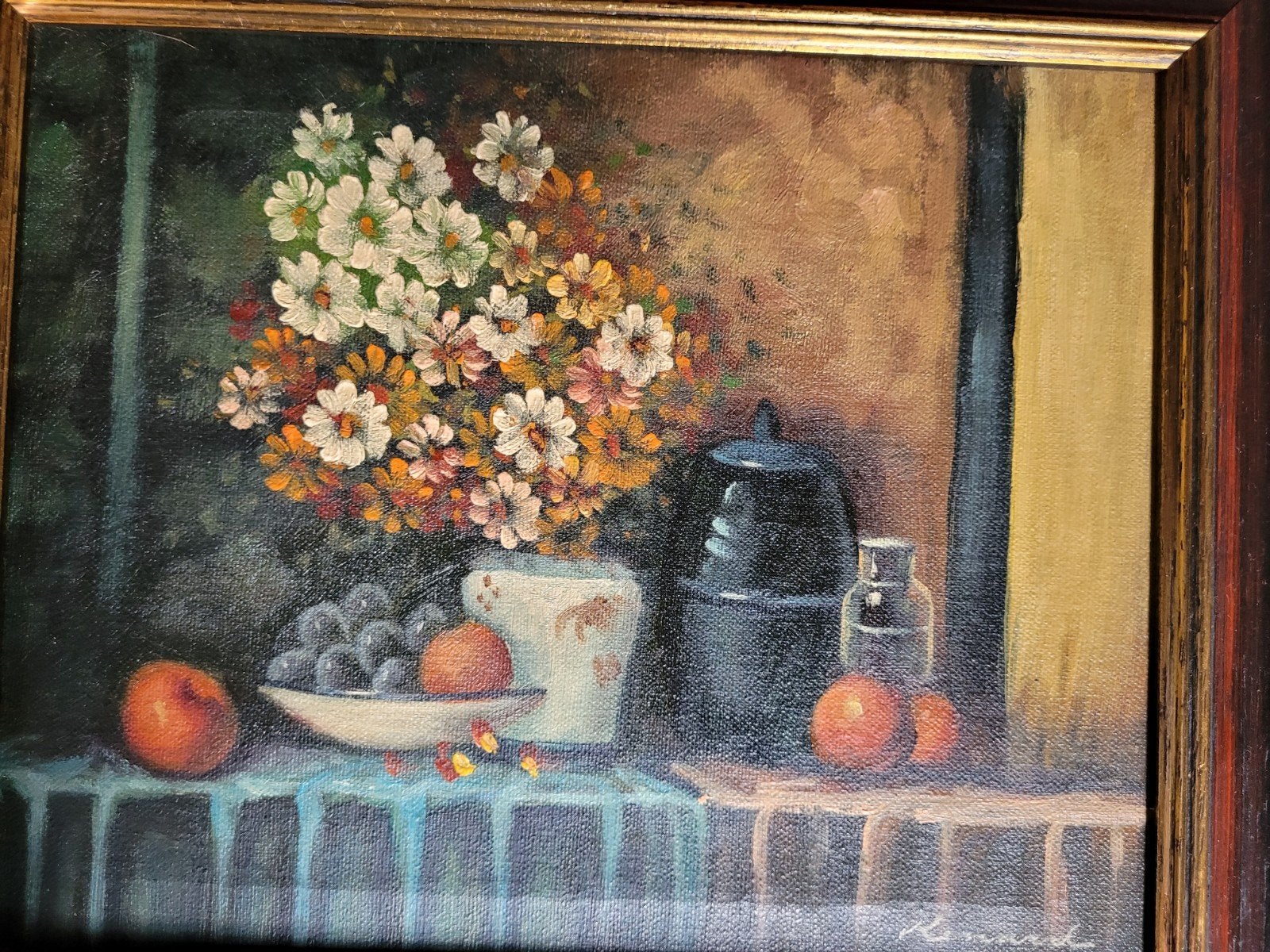 mooi schilderijtje, Enlèvement ou Envoi, Toile