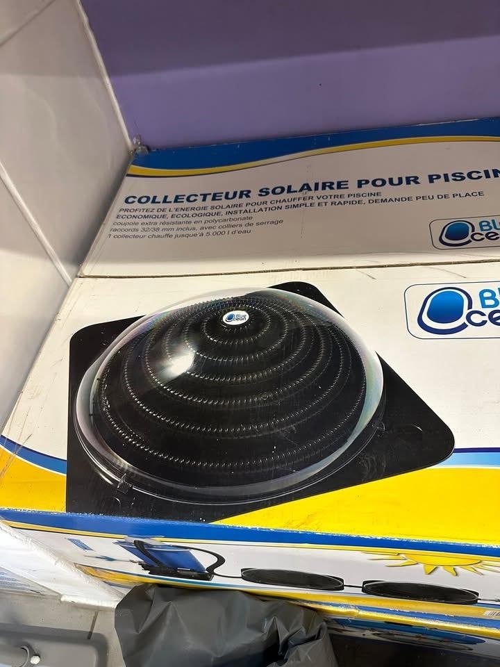 rechauffeur Solaire piscine, Enlèvement ou Envoi, Comme neuf, Chauffage
