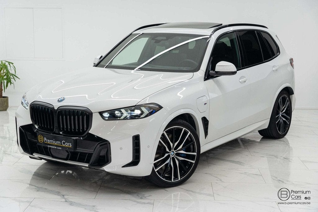 BMW X5 50e hybrid M pro pack! Pano, H&K, Acc, Hud! Sfeer!, Autos, Bluetooth, Achat, Autres carburants, Noir