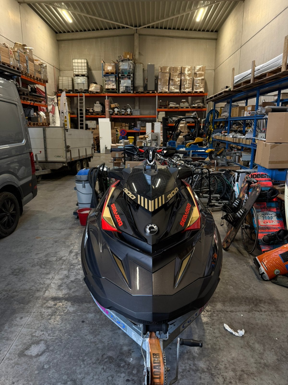 Seadoo RXP300RS, Sports nautiques & Bateaux, Jet Skis & Scooters de mer, Enlèvement, Comme neuf, Essence, 200 ch ou plus
