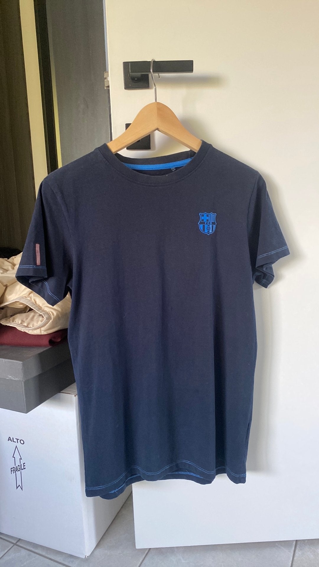Barca t-shirt, Vêtements | Hommes, T-shirts, Enlèvement ou Envoi, Neuf, Taille 46 (S) ou plus petite, Bleu