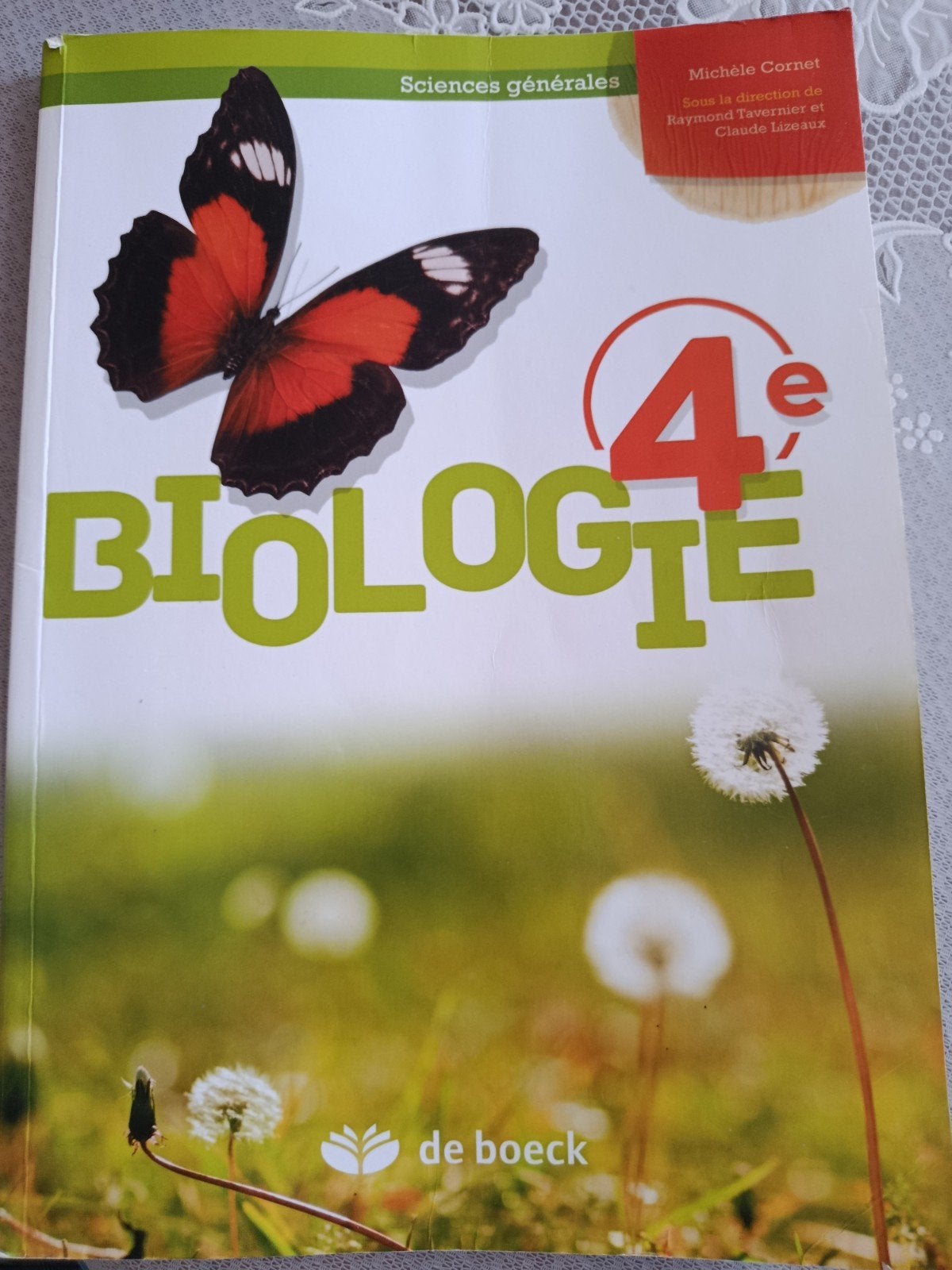 Biologie 4, Livres, Nature, Enlèvement