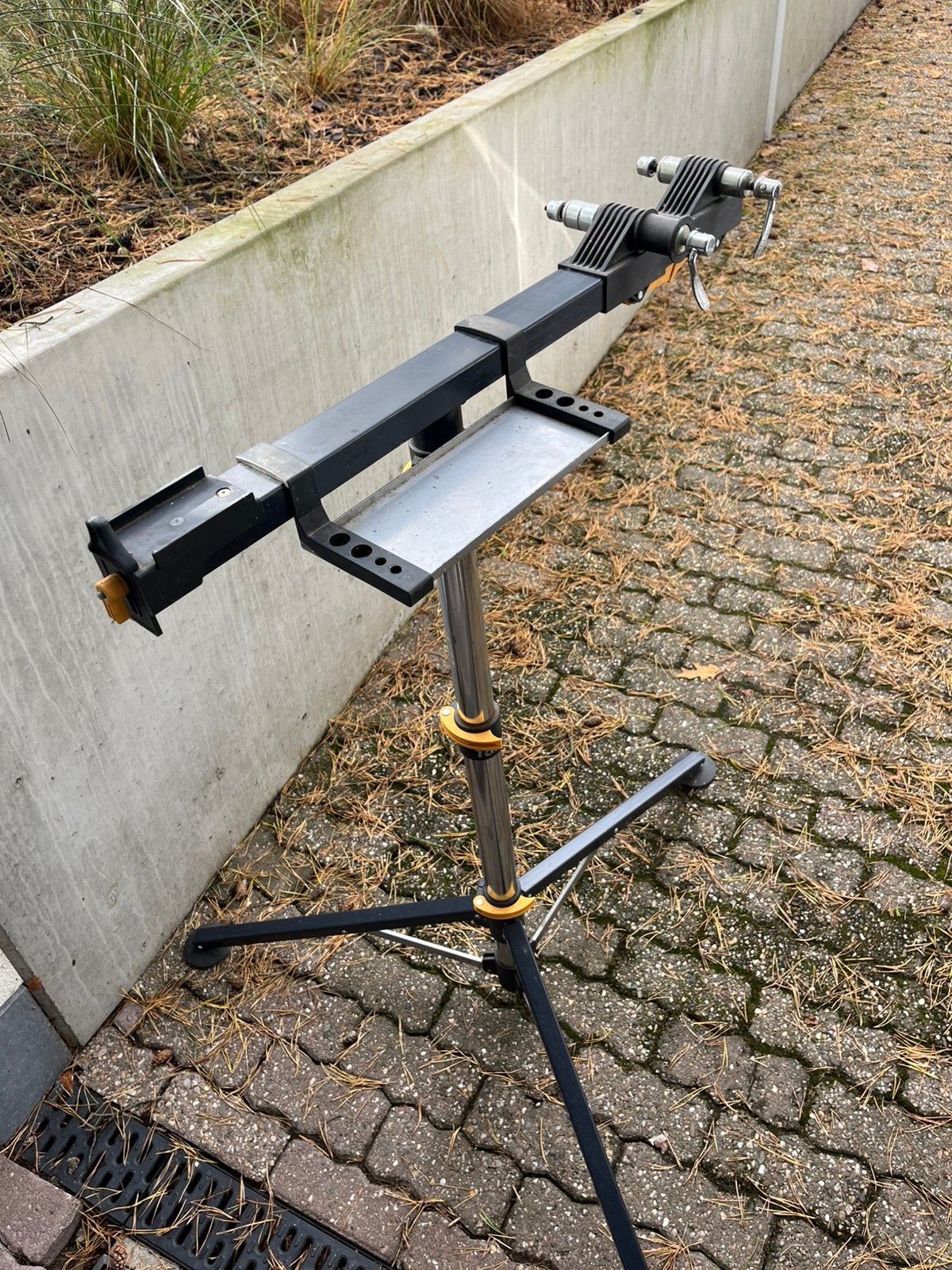 Tacx werkstandaard / montagestand voor fiets, Fietsen en Brommers, Ophalen, Gebruikt