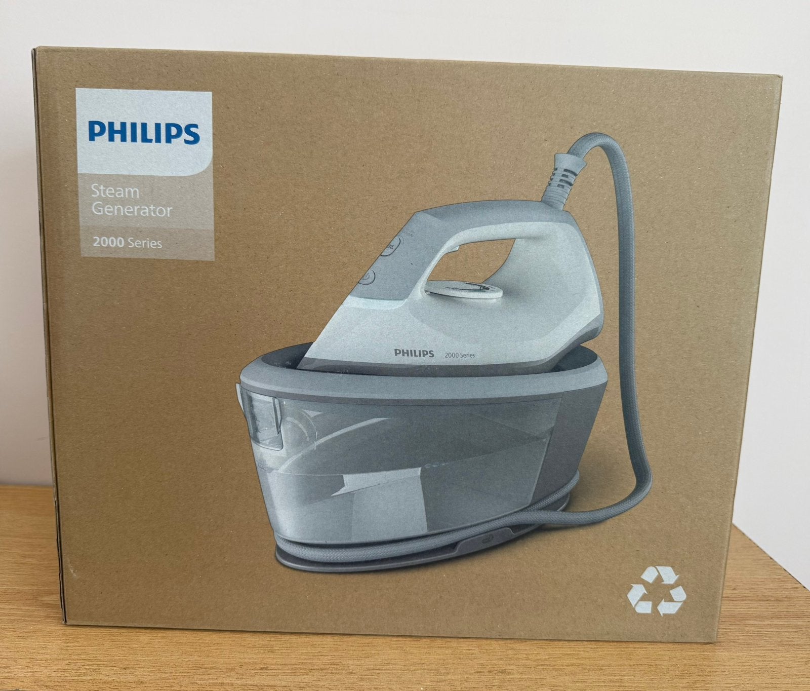 Philips Steam Generator 2000 Series, Ophalen of Verzenden, Nieuw, Strijkijzer met snoer
