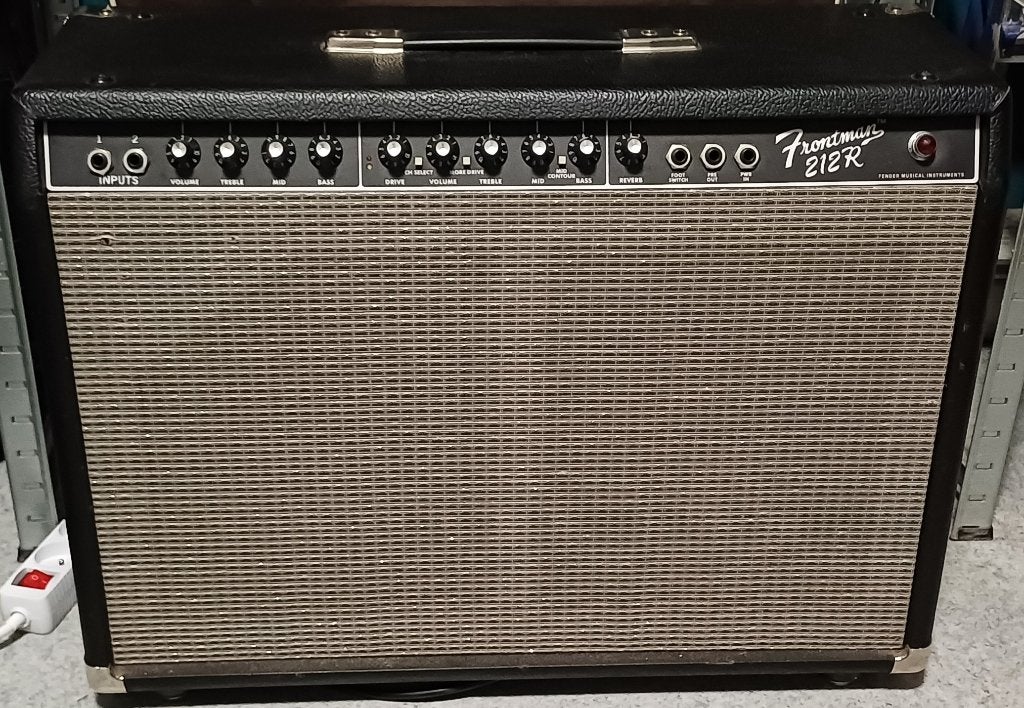 Fender Frontman 212 100w reverb à ressorts, Musique & Instruments, Enlèvement