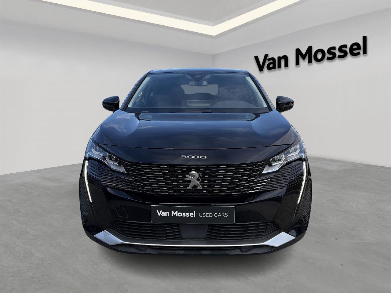 Peugeot 3008 1.2 PureTech 96kW S&S Auto Allure, Auto's, Dealer onderhouden, Stof, Gebruikt, Zwart